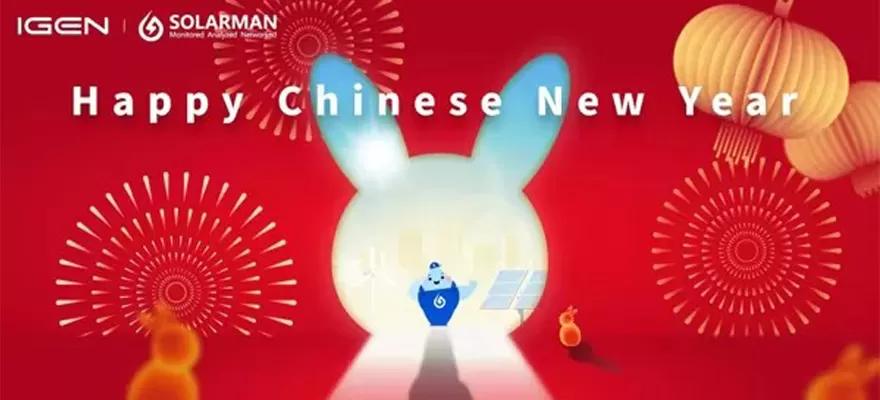 Kennisgeving Chinese nieuwjaarsfeestdagen