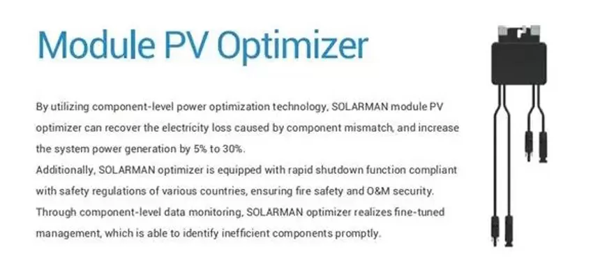 Decodering van PV Optimizer: de sleutel tot het optimaliseren van de efficiëntie van de opwekking van zonne-energie