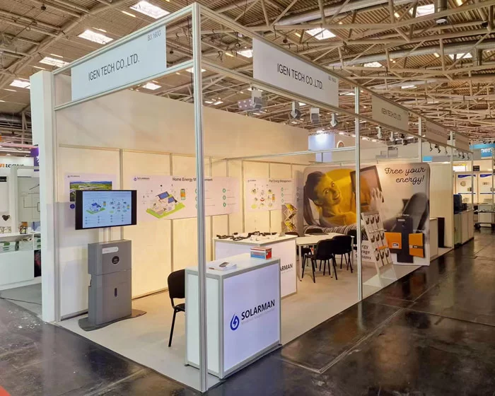 Green Vision&Better Future| SOLARMAN Products Shine at Intersolar Europe 2022