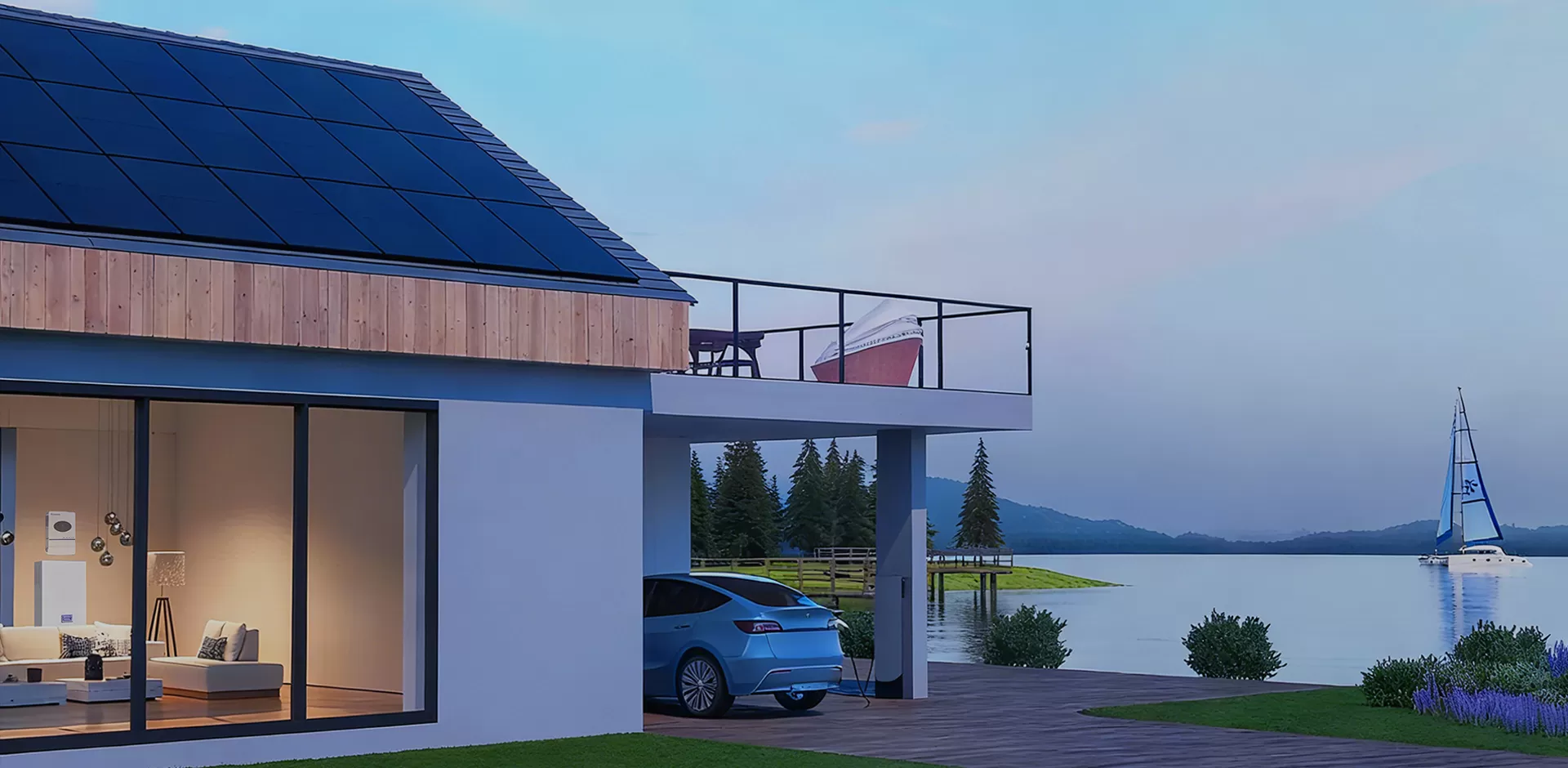 Energiebeheersysteem voor thuis