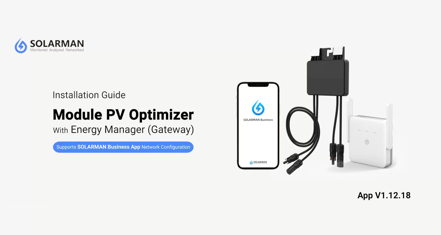 Video's van module PV Optimizer