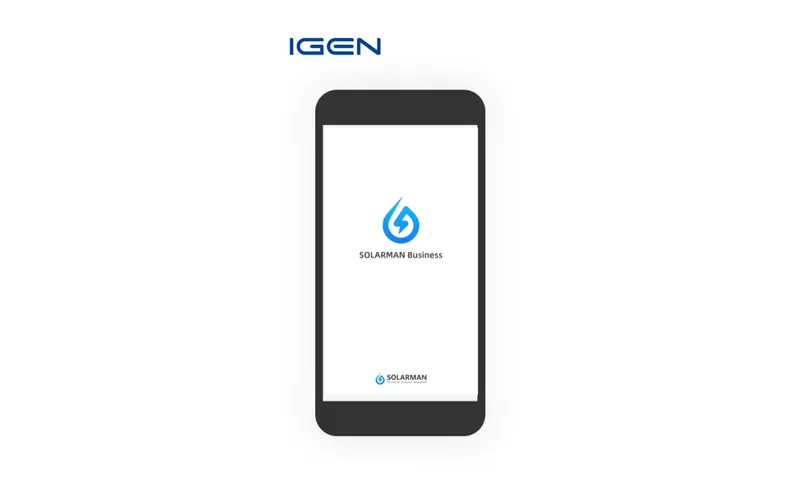 Instructies voor SOLARMAN Business APP