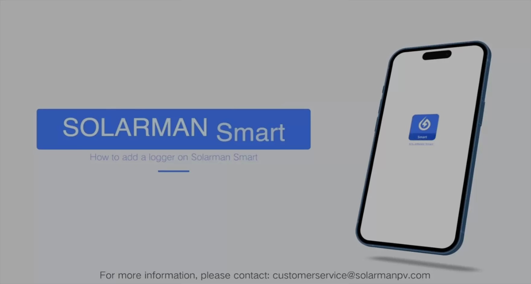 Video van SOLARMAN Smart