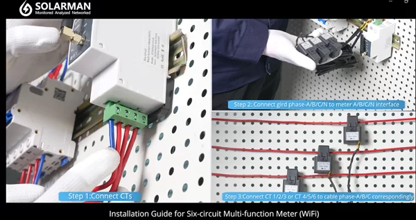 Introduction and installation guide of the SOLARMAN smart meter Introduction and installation guide of the SOLARMAN smart meter