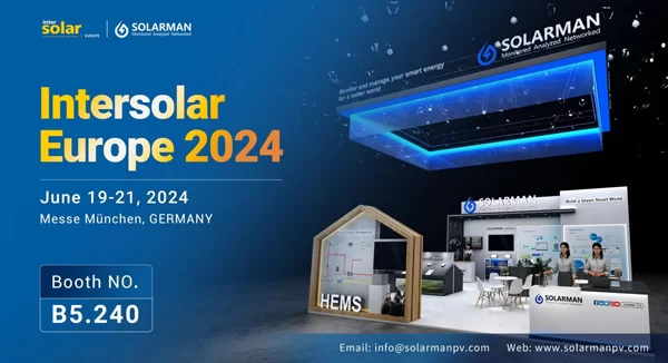 Invitation to Intersolar Europe from SOLARMAN Invitation to Intersolar Europe from SOLARMAN