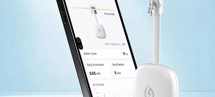 Maak kennis met de Energy Intelligence Partner van uw huis-Solarman P1 Meter Reader