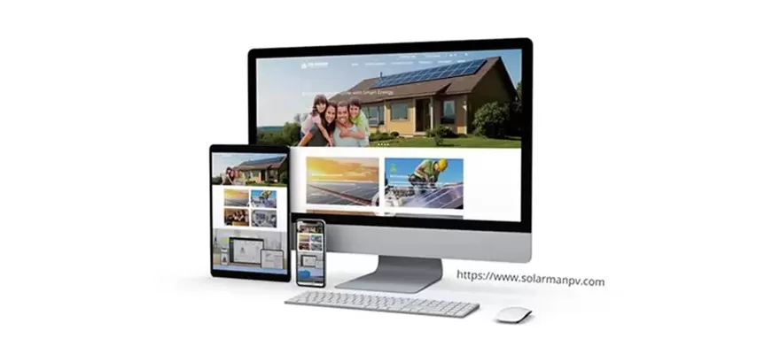 De gerenoveerde internationale website van SOLARMAN is online