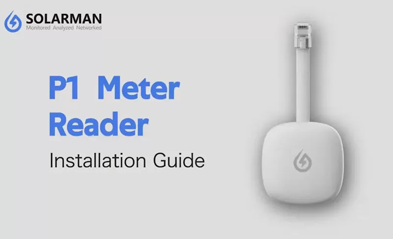 P1 Meter Installatiegids (met SOLARMAN SLIM)