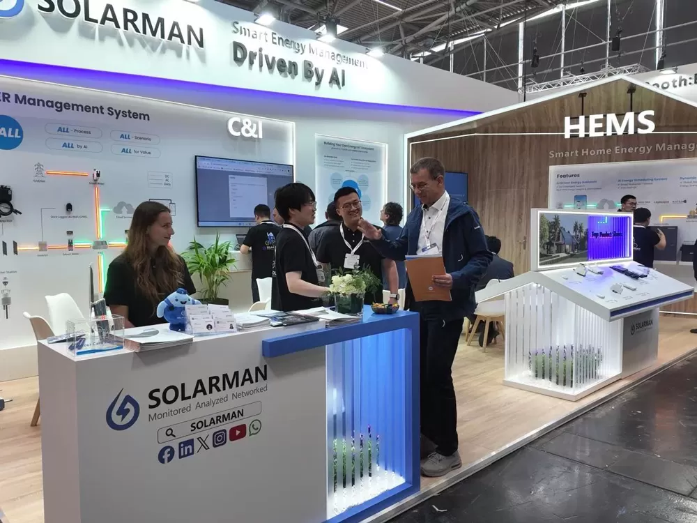 Powering Smarter Energy Solutions at Intersolar 2025 Powering Smarter Energy Solutions at Intersolar 2025