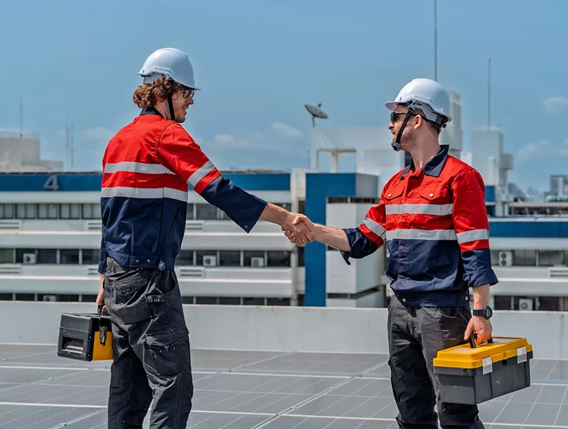 Werk samen met SOLARMAN, <br> Werk samen voor een duurzame toekomst.