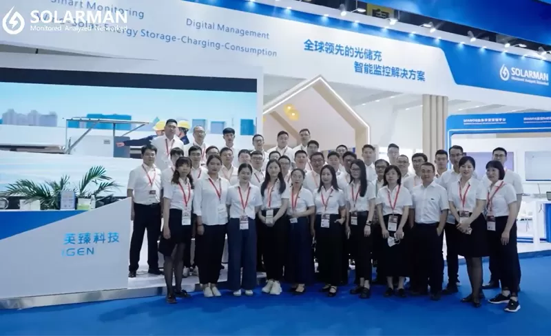 SNIC 2023 | SOLARMAN Alles-in-één slim digitaal energiebeheerplatform werd groots gelanceerd