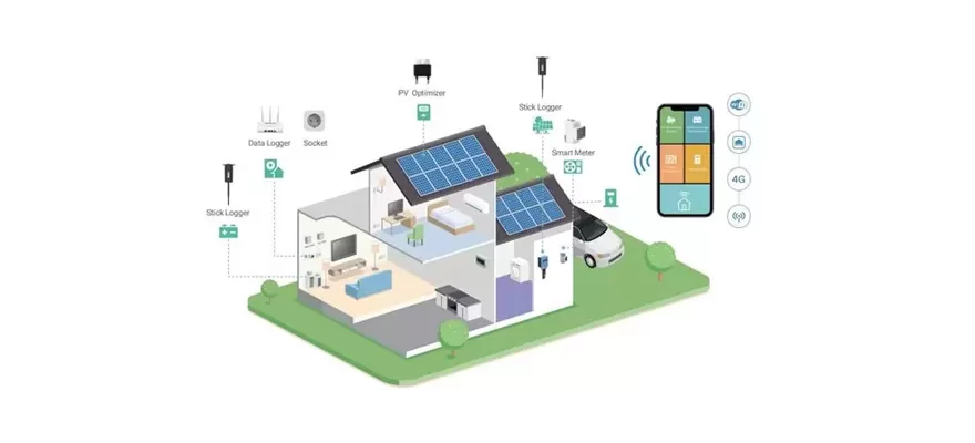 Zonne-PV-energieopslagsysteem
