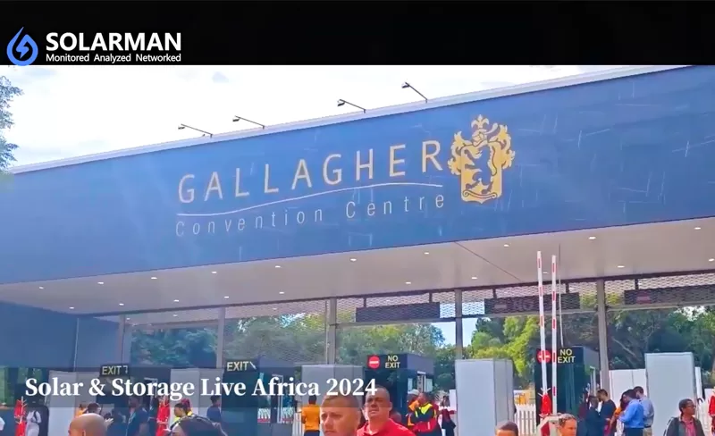 Zonne-energie en opslag Live Afrika 2024