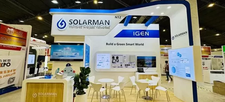 Zonne-energie en opslag live Vietnam 2024 | SOLARMAN helpt de energietoekomst van Vietnam opnieuw vorm te geven