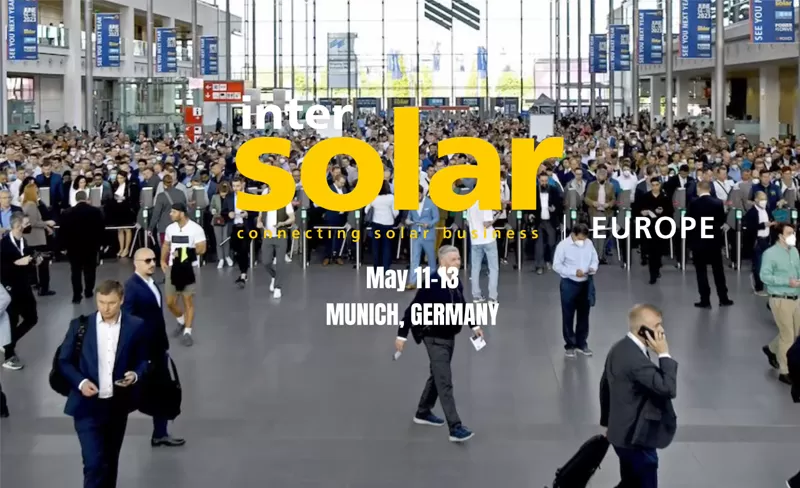 SOLARMAN Intersolar Europa 2022