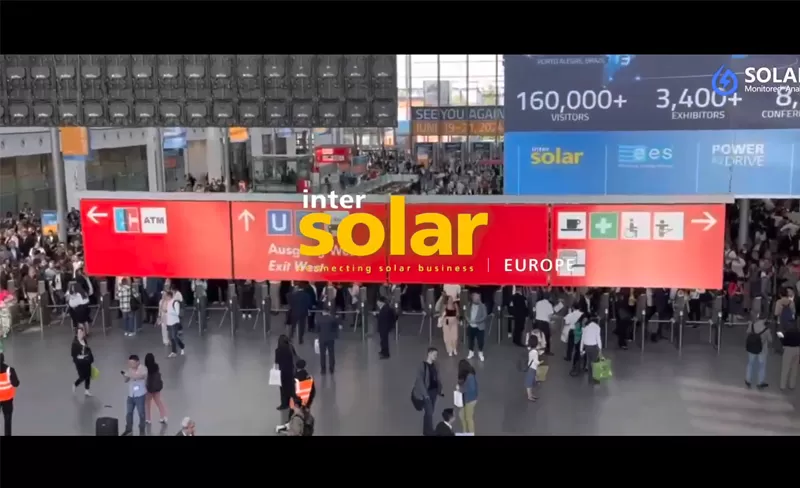 SOLARMAN Intersolar Europe 2023 hoogtepunten
