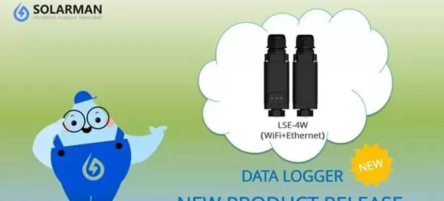 SOLARMAN Nieuwe productrelease-Data Logger-LSE-4W