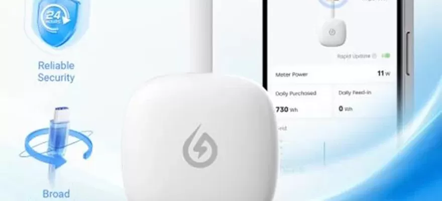 Slimme inzichten, slimme kracht: SOLARMAN P1 zet energiegegevens om in bruikbare intelligentie.