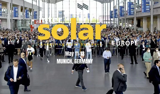 SOLARMAN presence at Intersolar Europe 2021
