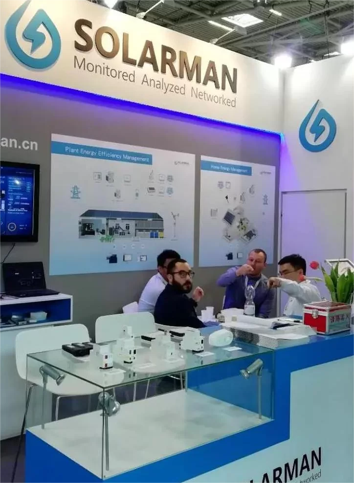 SOLARMAN Sincerely Invite You to Join INTERSOLAR EUROPE 2019