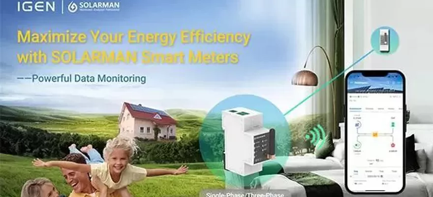 SOLARMAN Smart Meter-Sleuteltechnologie voor het verkennen van schone energie