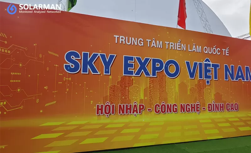 SOLARMAN Zonne-energie en opslag Live Vietnam 2024