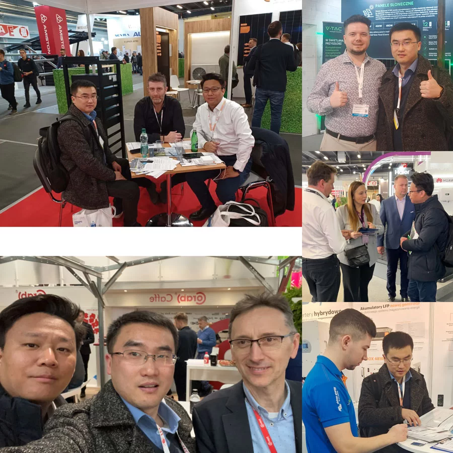 SOLARMAN Team at ENEX 2023 in Poland SOLARMAN Team at ENEX 2023 in Poland