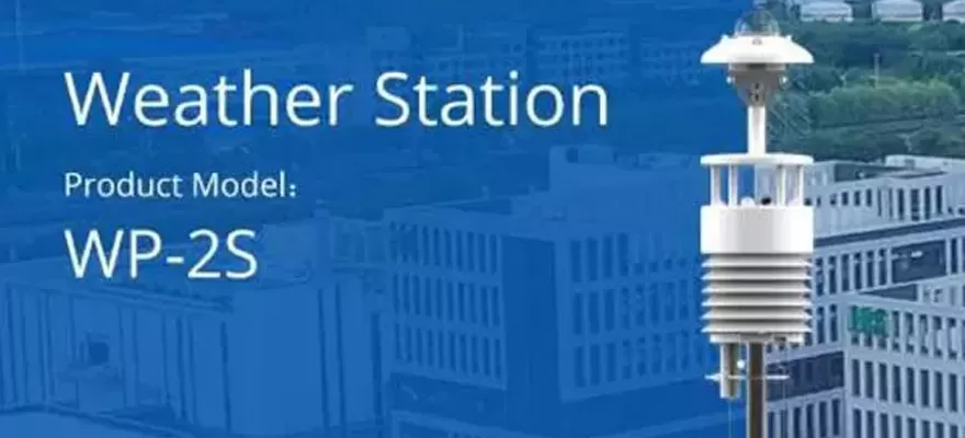 SOLARMAN Weerstation: technologie stelt nauwkeurige weersbewaking voor