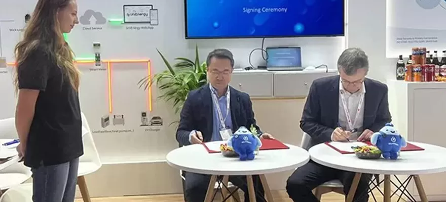 Aankondiging van strategisch partnerschap: SOLARMAN PV (IGEN Tech) en Europese energiedienstverlener