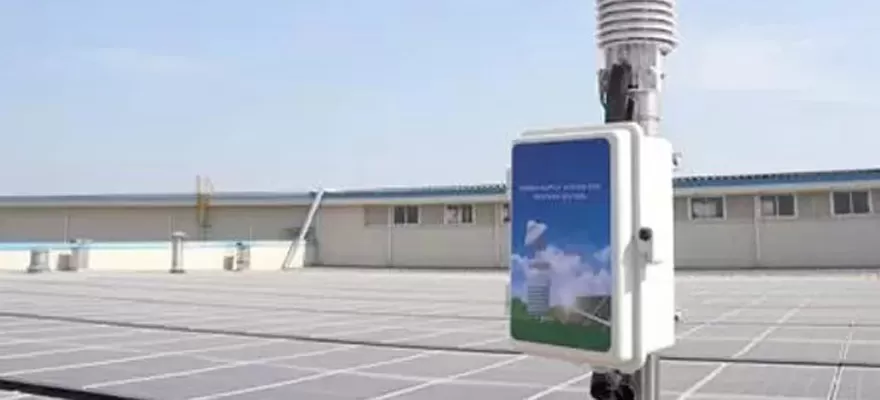 Weersensor-de sleutel tot intelligente toepassingen