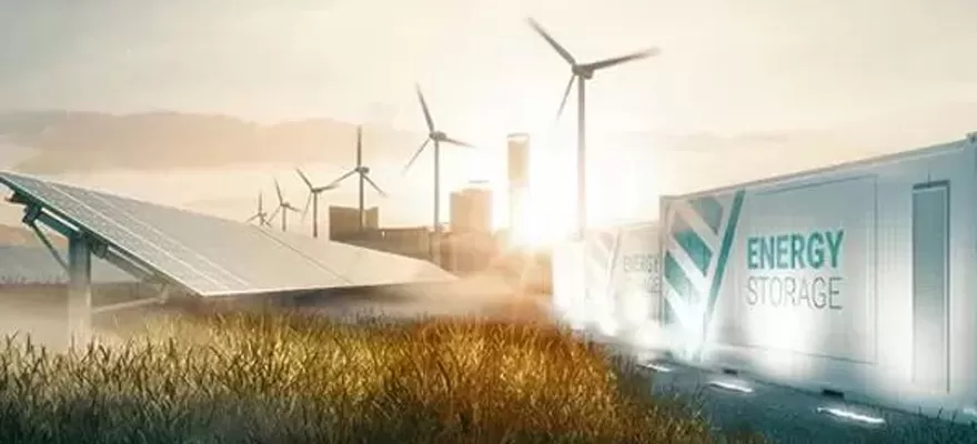 Wat is energieopslagsysteem