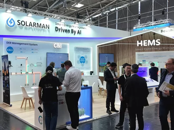 SOLARMAN toont AI-aangedreven energieoplossingen op Intersolar Europe 2025