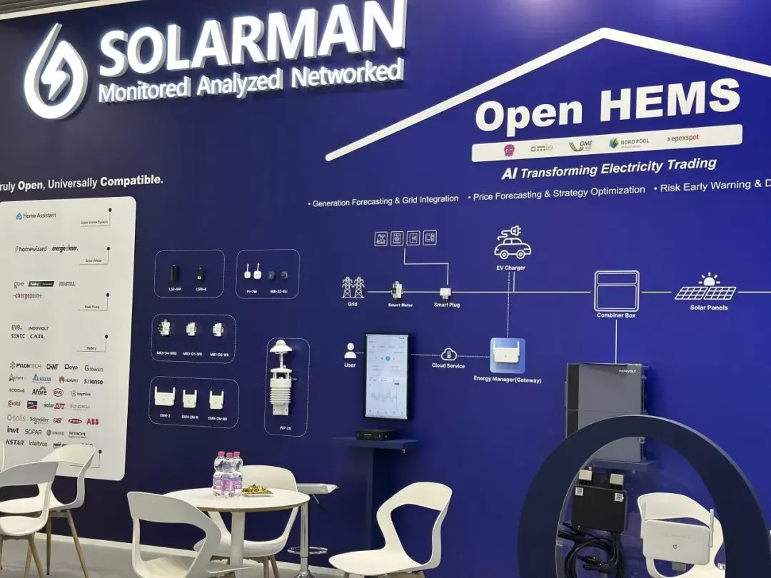 SOLARMAN toont Smart Energy Solutions op KEY 2026 in Italië